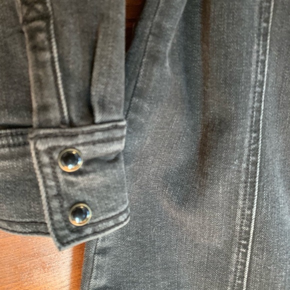 IDYLLWIND WOMEN'S WESTERN DENIM BELT DRESS - Picture 10 of 11